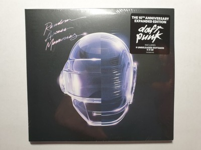 DAFT PUNK - Random Access Memories (10th edit 2cd) folia