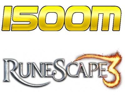 RUNESCAPE 3 RS3 1500M MILIONÓW GOLD ZŁOTA