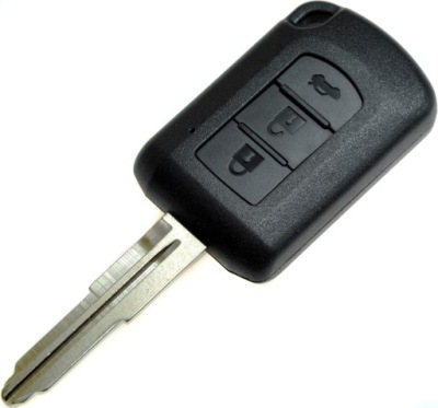 Mitsubishi l200 outlander eclipse lancer ключ фото №1