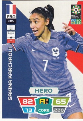 FIFA Women's World Cup 2023 Hero Sakina Karchaoui 84