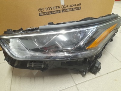 TOYOTA HIGHLANDER COMPLETO DIODO LUMINOSO LED FARO IZQUIERDA 10100-8A06K 