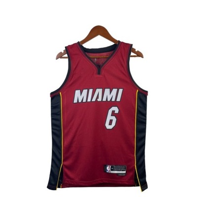 Koszulka do koszykówki Miami Heat LeBron James, L