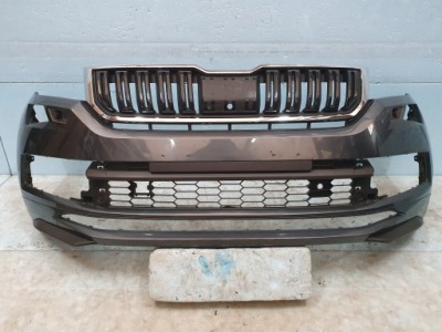 Бампер skoda kodiaq rs 565 перед передний фото №1