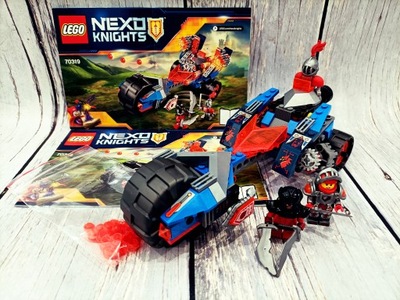 Lego Nexo Knights 70319 Gromowa maczuga Macy Używa