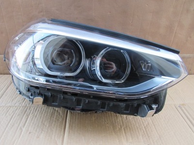 BMW X3 G01 X4 G02 ŽIBINTAS DEŠINYSIS PRIEK. DEŠINIOJI PRIEKINĖ FULL LED 8739648 