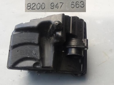 Корпус фільтра renault megane iii 8200947663 фото №1