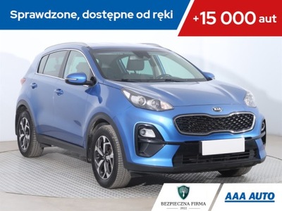 Kia Sportage 1.6 CRDi, Serwis ASO, Automat, Navi