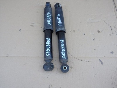 Амортизатор задняя fiat 500 abarth lift 51903802 фото №1