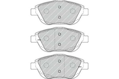 Ferodo гальмівні колодки гальмівні citroen c3 aircross ii c3 фото №1