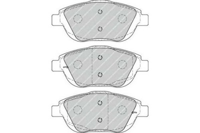 FERODO TRINKELĖS STABDŽIŲ CITROEN C3 AIRCROSS II C3 