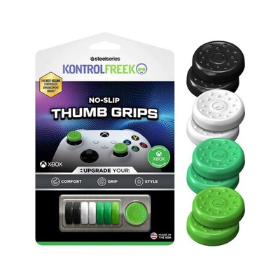 Nakładki gumki KontrolFreek No-Slip Thumbgrip 8 sztuk do Xboxa