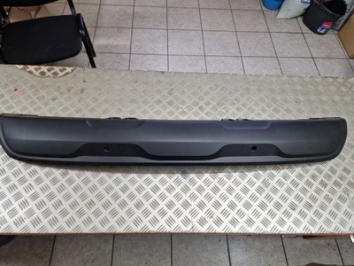 Спойлер бампера заднього renault captur ii 19r- фото №1