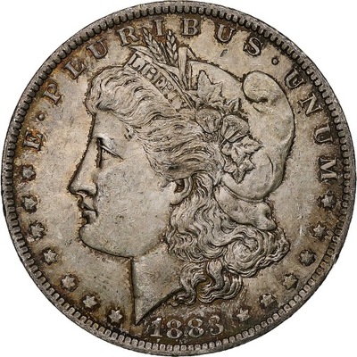Moneta, USA, Morgan Dollar, Dollar, 1883, U.S. Min