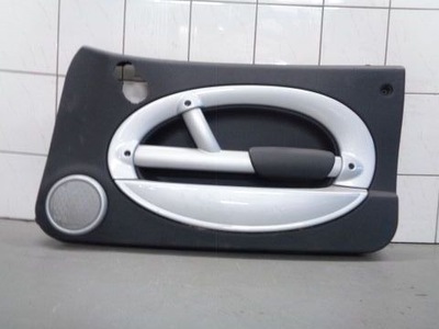 Mini cooper one r50 04 3d обивка дверь правая фото №1