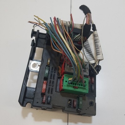 Модуль bsm peugeot 307 9650663980 фото №1