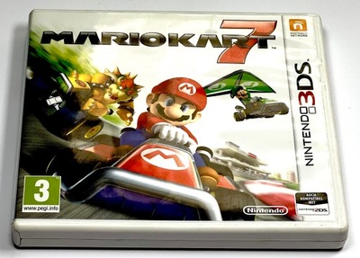 Mario Kart 7 Nintendo 3DS