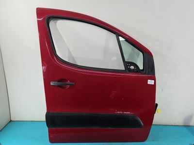 Двері перед праве citroen berlingo ii 08-12 bordowy kjf фото №1