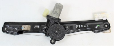 Подъемник стекло левый задняя задний bmw f30 7259817 фото №1