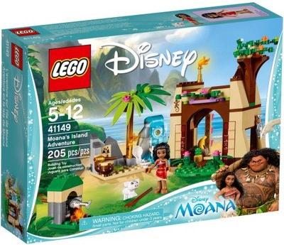 LEGO 41149 DISNEY PRZYGODA VAIANY NA WYSPIE VAIANA