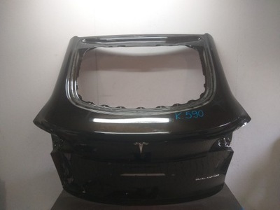 Кришка багажника задня tesla y фото №1