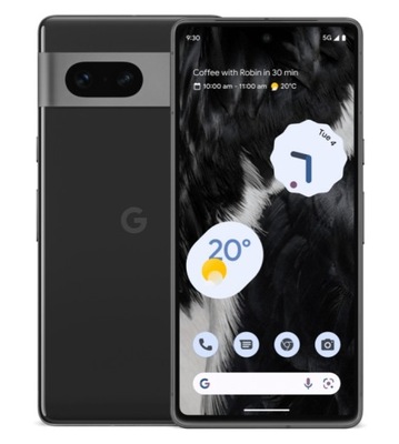 Smartfon Google Pixel 7 5G 8/128GB Obsidian