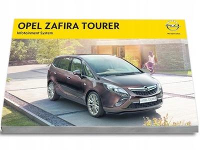 Opel Zafira Tourer Nawigacja Instrukcja Obsługi