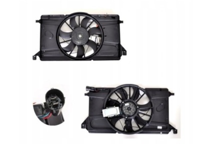 Volvo s40 2004-2012 вентилятор радіатора + модуль фото №1