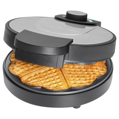 GOFROWNICA SERDUSZKA WAFLOWNICA 5 GOFRÓW 1000W XL