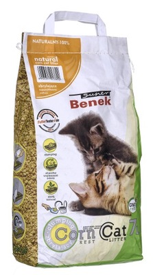 CERTECH Super Benek Corn Cat - żwirek kukurydziany