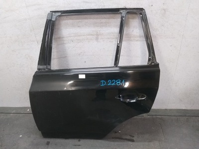 Двері задня ліва bmw x3 e83 фото №1