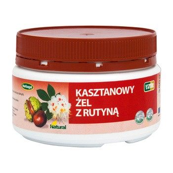 Virdepol, Żel kasztanowy z rutyną, 350 g