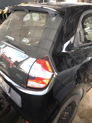 Renault twingo iii чверть права задня фото №1