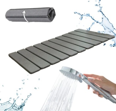 MATA DO KĄPIELI DIKOM ANTYPOŚLIZGOWA SZYBKOSCHNĄCA DYWANIK DO ŁAZIENKI