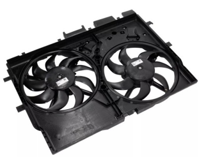 Корпус вентиляторов вентиляторы ducato boxer jumper 1399670080 1671210080 оригинальный номер фото №1