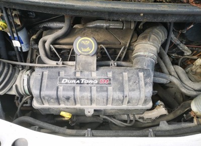 Двигатель ford transit iii 2000-2006 фото №1