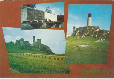 Pocztówka Olsztyn - 08497