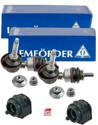 2x соединитель резиновый элемент стабилизатор ford focus iii c-max ii grand c-max volvo v40 фото №1