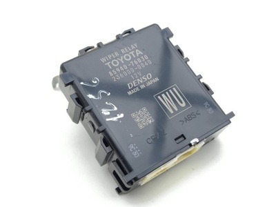 Lexus ux 2020 модуль / реле двірник фото №1