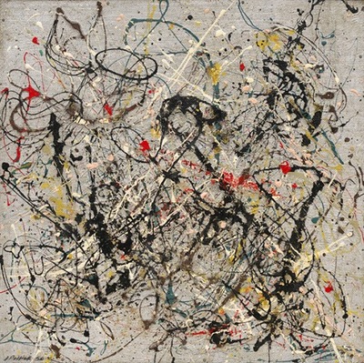 Jackson Pollock - Number 18, Numer 18,