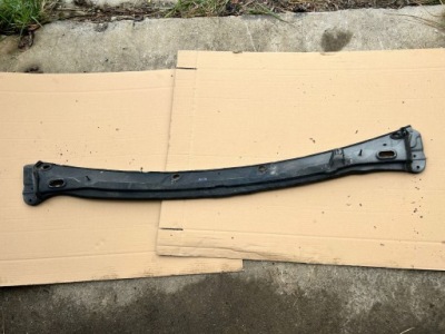 Жабо перед металевий renault trafic ii opel vivaro a фото №1