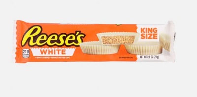 Reese's Peanut Butter Cups Whhite 4-pak | 79 gramów