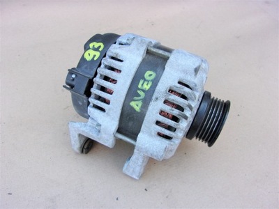 Aveo t250 06-11r 1.4 16v генератор 96858875 фото №1