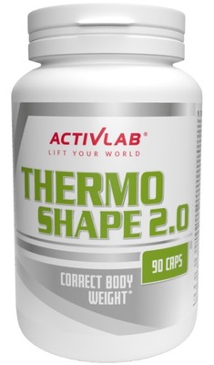 Activlab Thermo Shape 2.0 odchudzanie 90 kapsułek