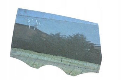 Стекло боковая дверь левый задняя audi q7 4l фото №1