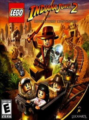 LEGO Indiana Jones 2 XBOX 360