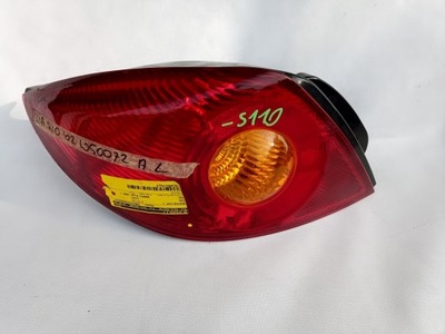 Лампа задняя левая kia rio i 99-05 sedan фото №1