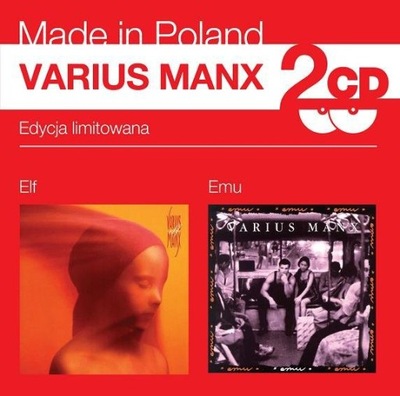 VARIUS MANX - ELF/EMU (2CD)