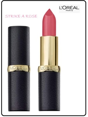 LOREAL POMADKA COLOR RICHE 104 STRIKE A ROSE