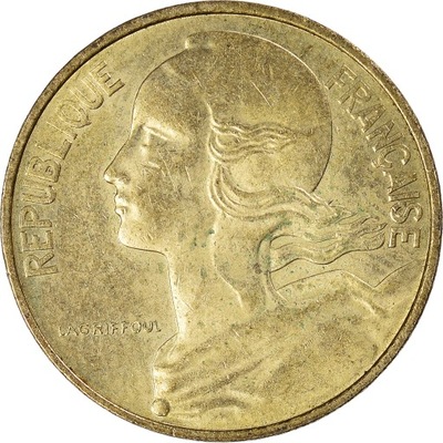 Moneta, Francja, 10 Centimes, 1982