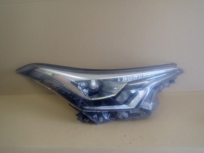 Лампа правая правый full led toyota chr ch-r 2016- фото №1